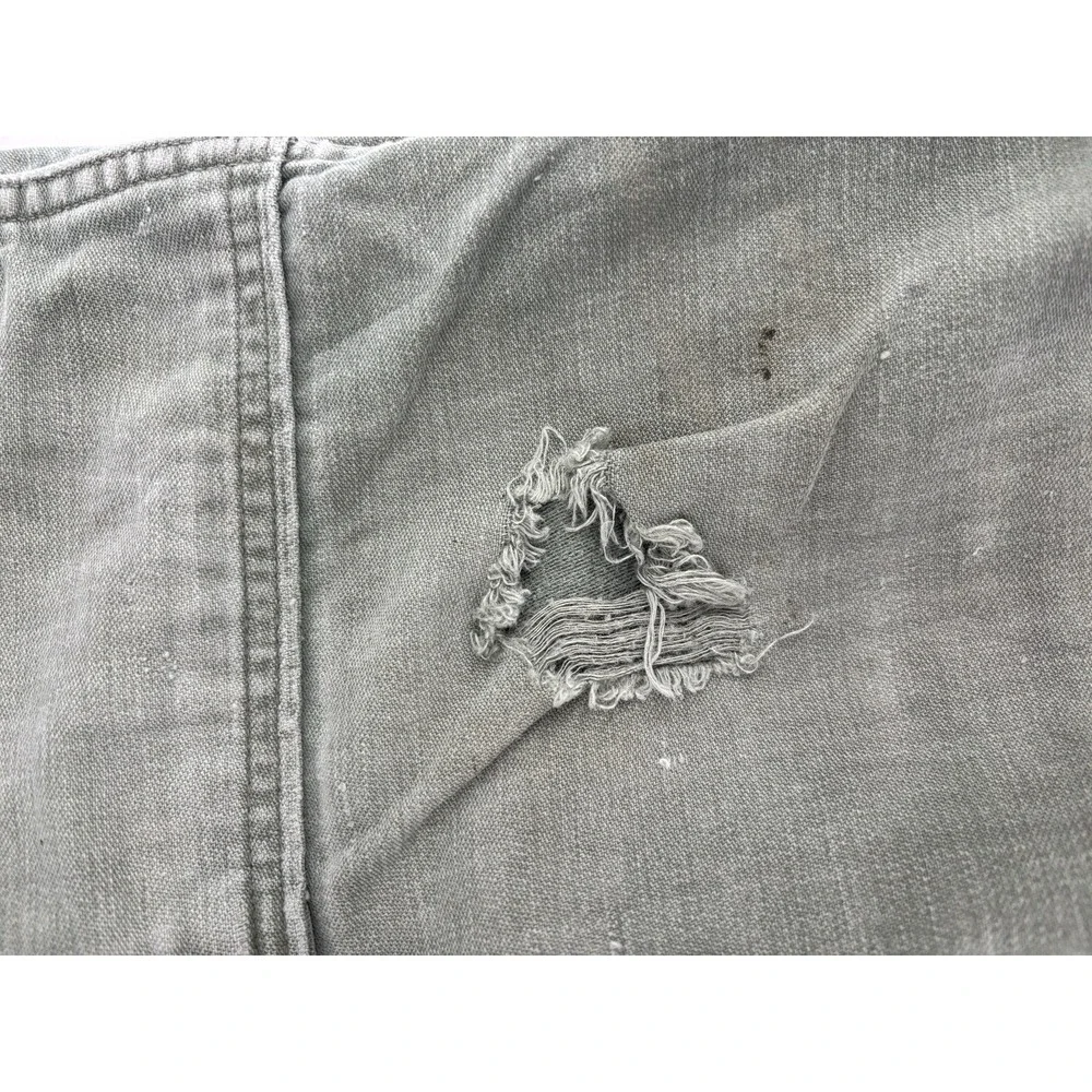 US Army OG-107 Type I Fatigue Pants Trousers Vietnam Cotton Sateen Green 30x28